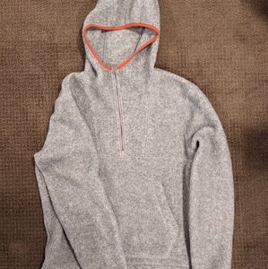 Madewell Mens Polartec Fleece Hoodie